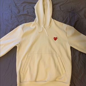 Comodegarsons sweatshirt